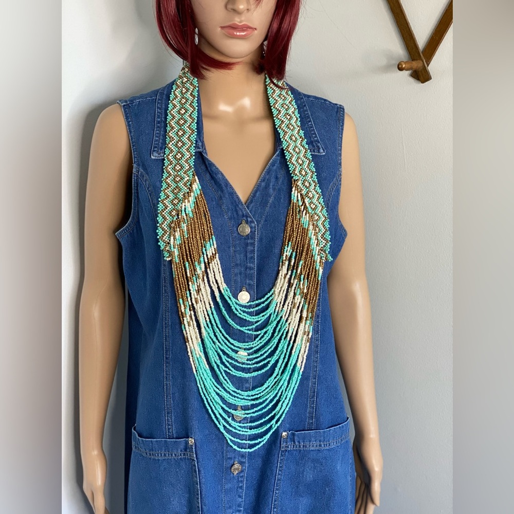 Forever21 Beaded Necklace
